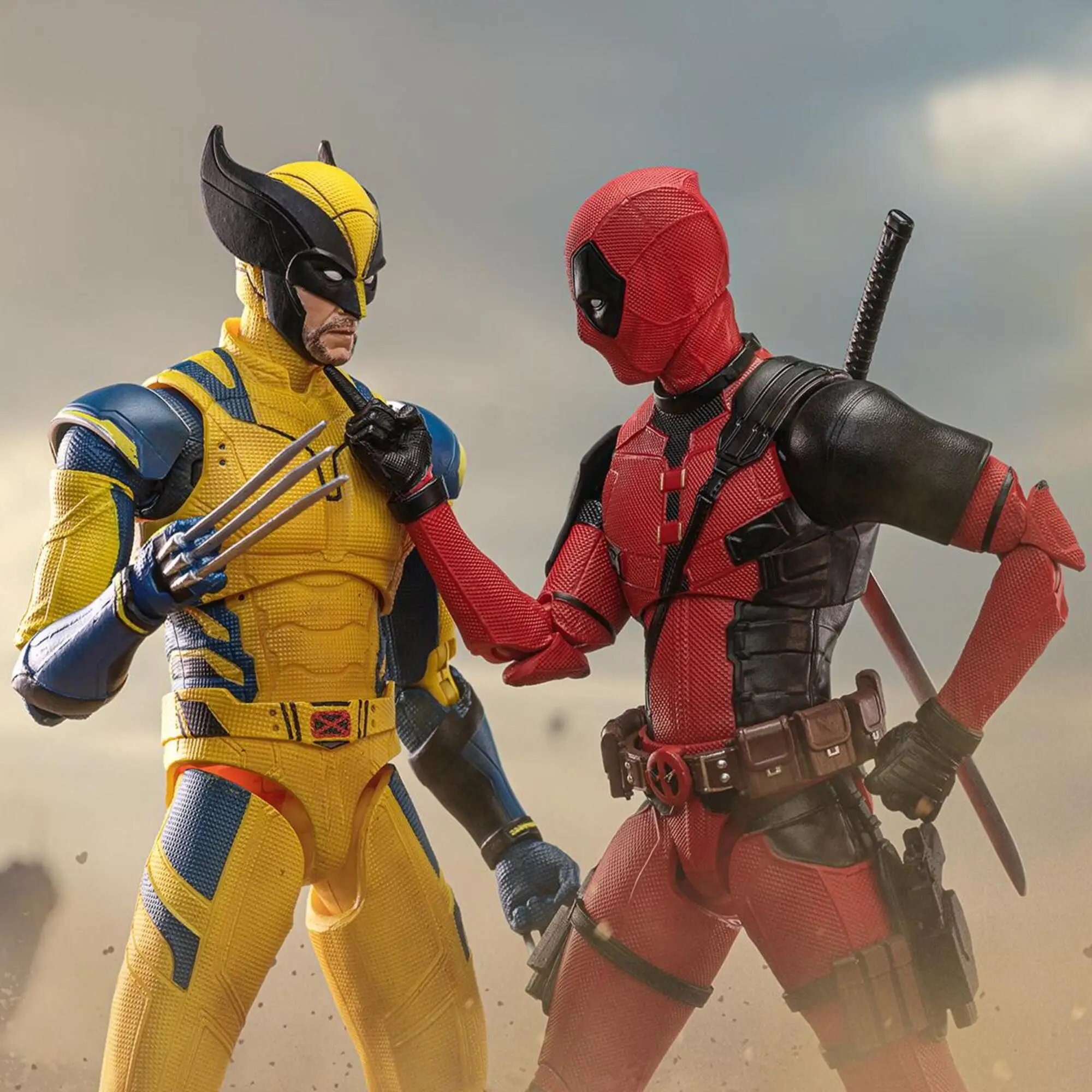Figura de acción Thor para niños estilo cómic Deadpool y Wolverine - imagen 5