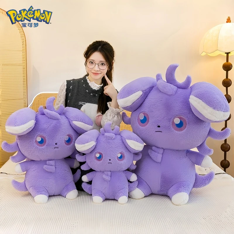 Peluche Pokémon Alolan Vulpix suave y tierno para niños - imagen 5