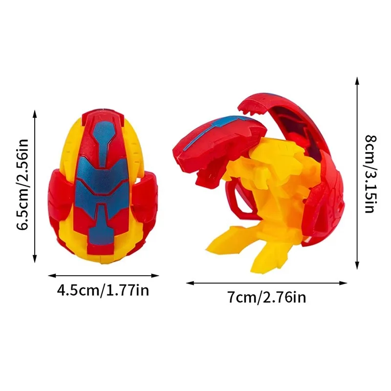 Dinosaurio transformable en huevo – Juguete educativo para niños - imagen 5