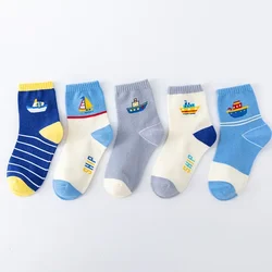 Calcetines con animales para niños y niñas – Algodón suave
