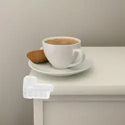 Protectores de esquinas transparentes para muebles infantiles