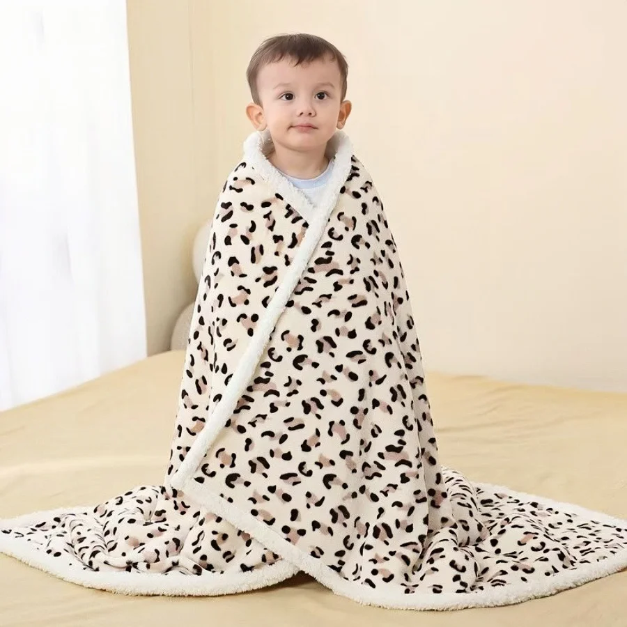 Manta cálida para bebés en cuna