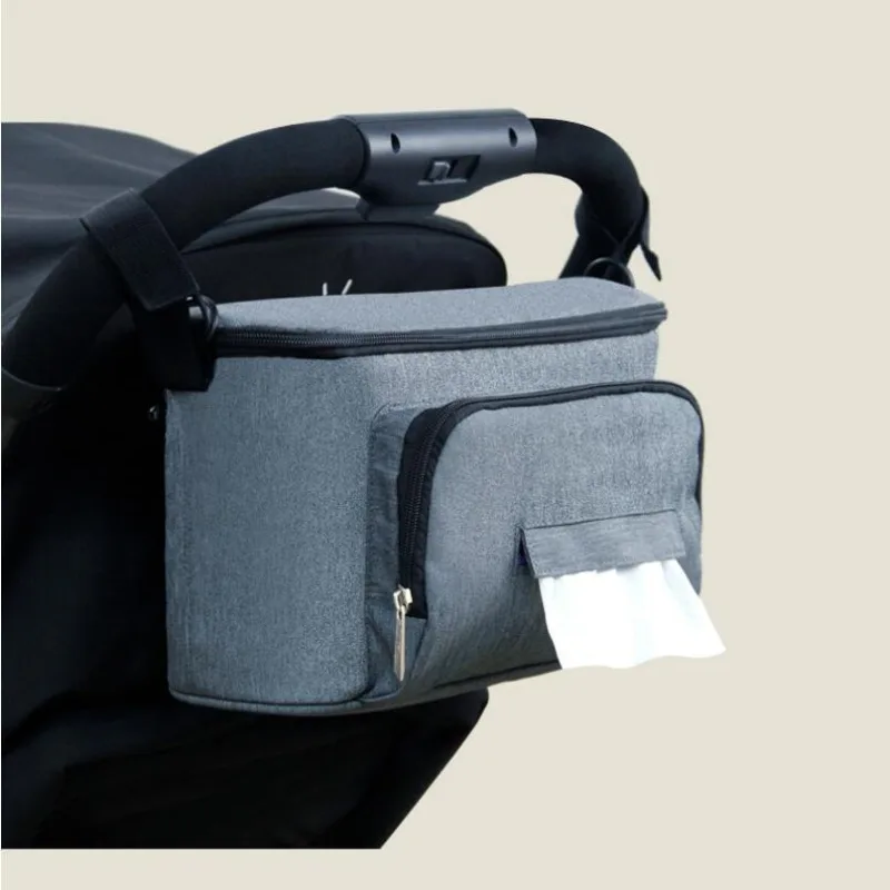 Bolsa organizadora para cochecito de bebé colgante impermeable - imagen 3