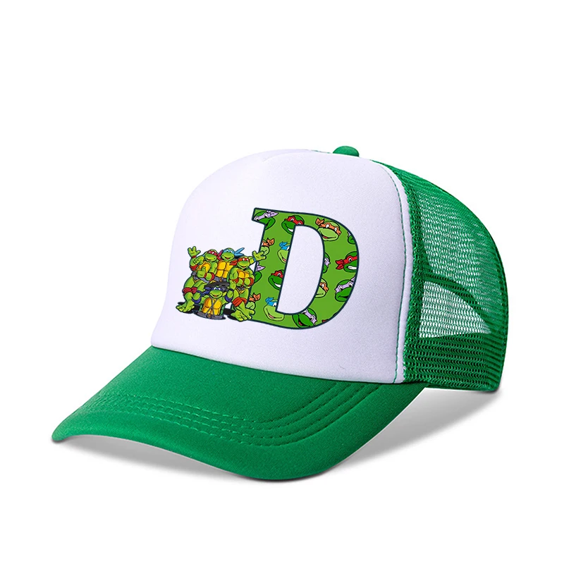 Gorra Tortugas Ninja transpirable para niños y niñas, dibujos - imagen 5
