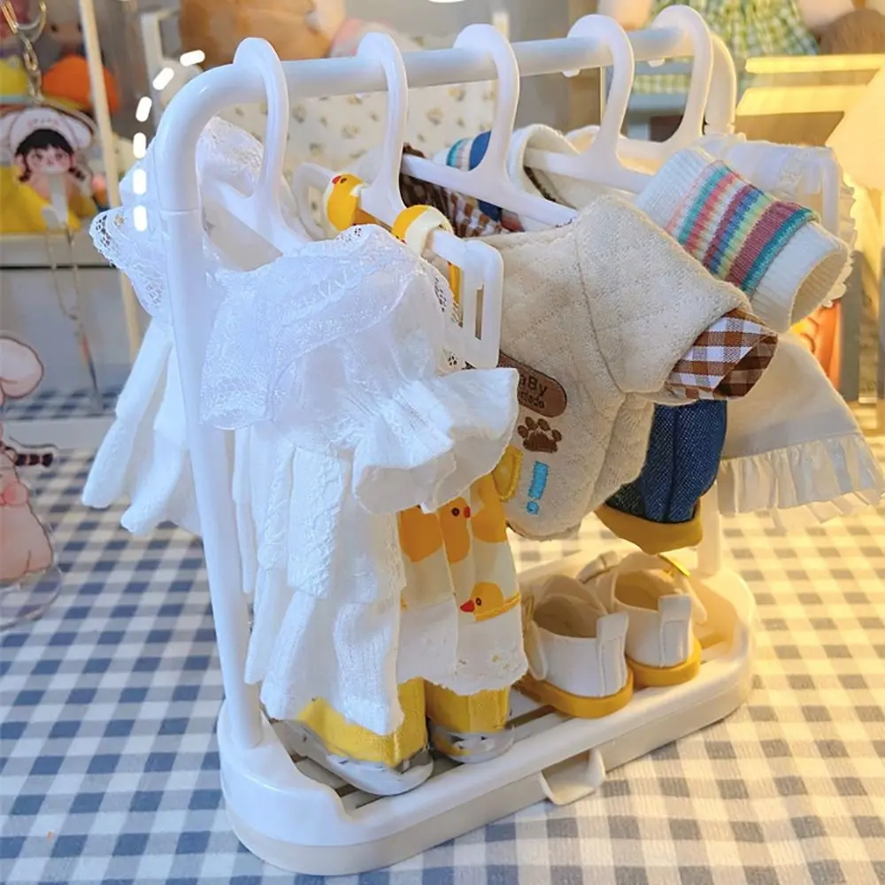Organizador decorativo infantil para casa de muñecas