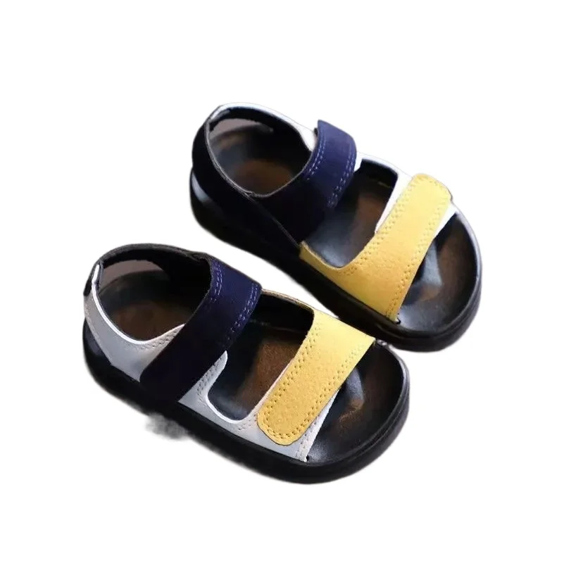 Sandalias anticolisión para bebé con suela blanda y suave - imagen 4