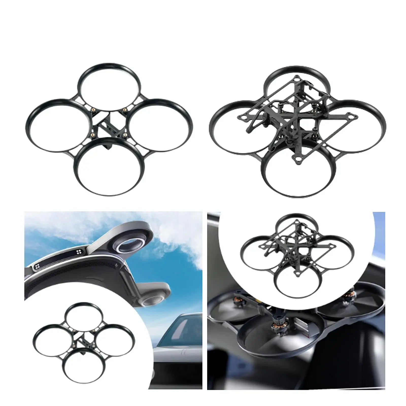 Motor brushless Whoop para cuadricópteros FPV pequeños - imagen 4
