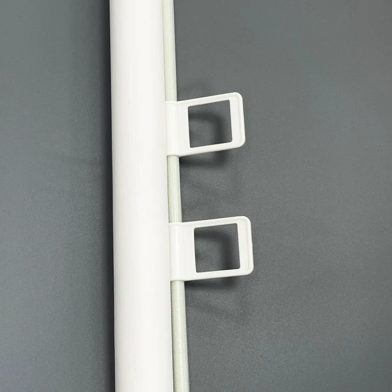 Barrera de seguridad para escaleras retráctil sin taladrar - imagen 5