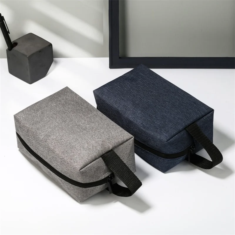 Neceser de viaje minimalista portátil para cosméticos y aseo - imagen 2