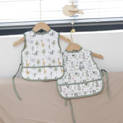 Baberos impermeables para bebé con toalla - Regalo Día de Gracias
