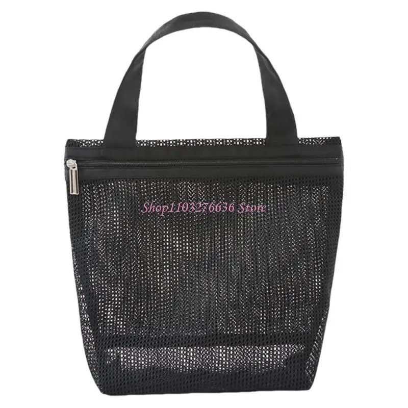 Bolsa para pañales de malla suave para viaje – Color sólido - imagen 3