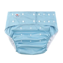 Pañal reutilizable impermeable para adultos de tela lavable