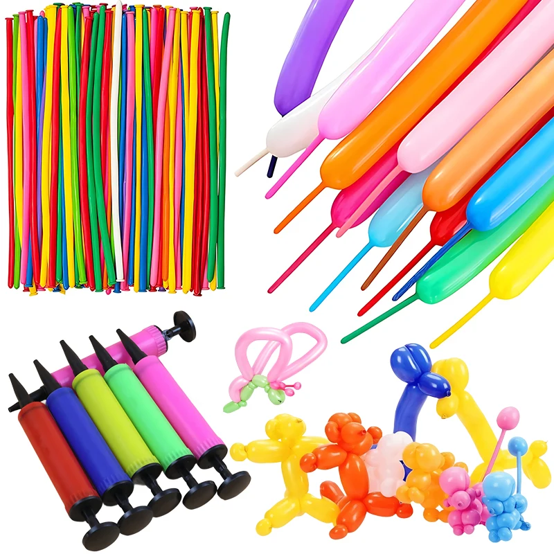 Globos de látex inflables surtidos ZYF para fiestas infantiles