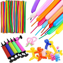 Globos de látex inflables surtidos ZYF para fiestas infantiles