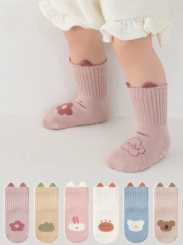 Calcetines para caminar con estilo infantil