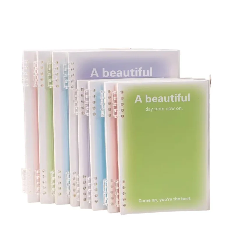 Cuaderno A5 de hojas sueltas escolar – Bloc desmontable estético - imagen 3
