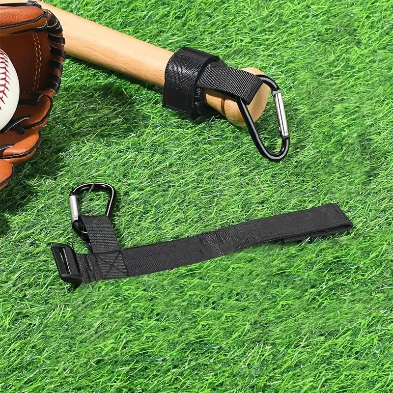 Correa para transportar bate de béisbol con gancho mosquetón - imagen 4