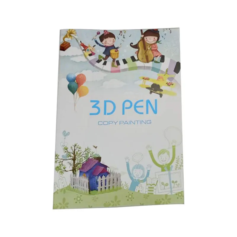 Bolígrafo 3D para niños - Kit DIY con tablero y álbum educativo - imagen 3