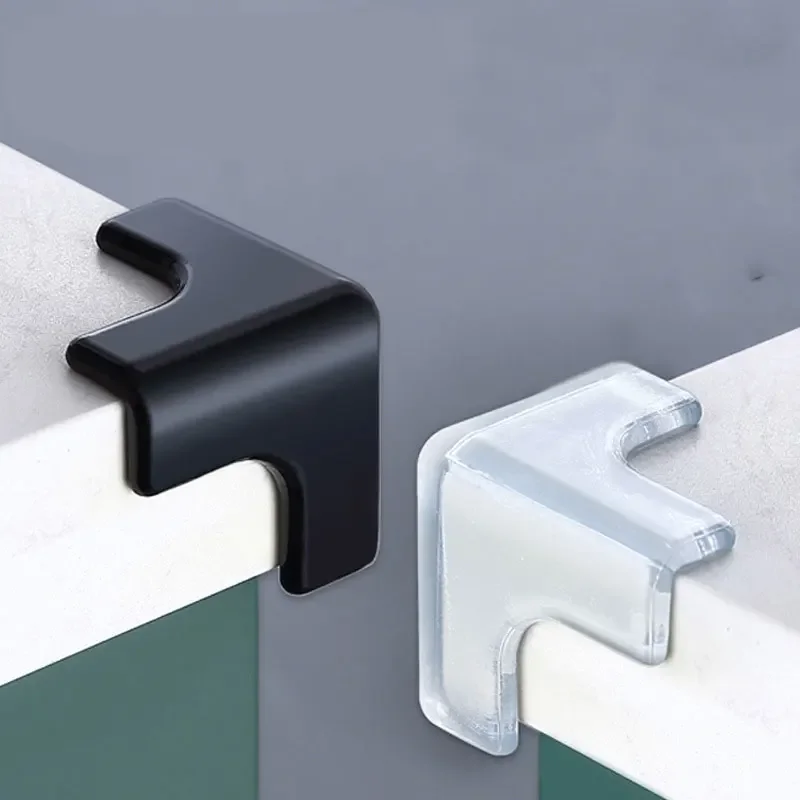 Protector de esquinas transparente de silicona para bebé