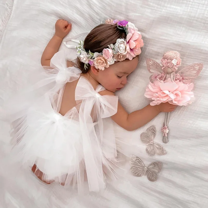 Vestido de fiesta MILANCEL para niñas – Encaje de muselina - imagen 2