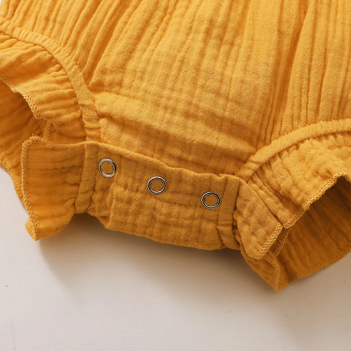Body verano sin mangas de encaje para niña recién nacida con diadema - imagen 4
