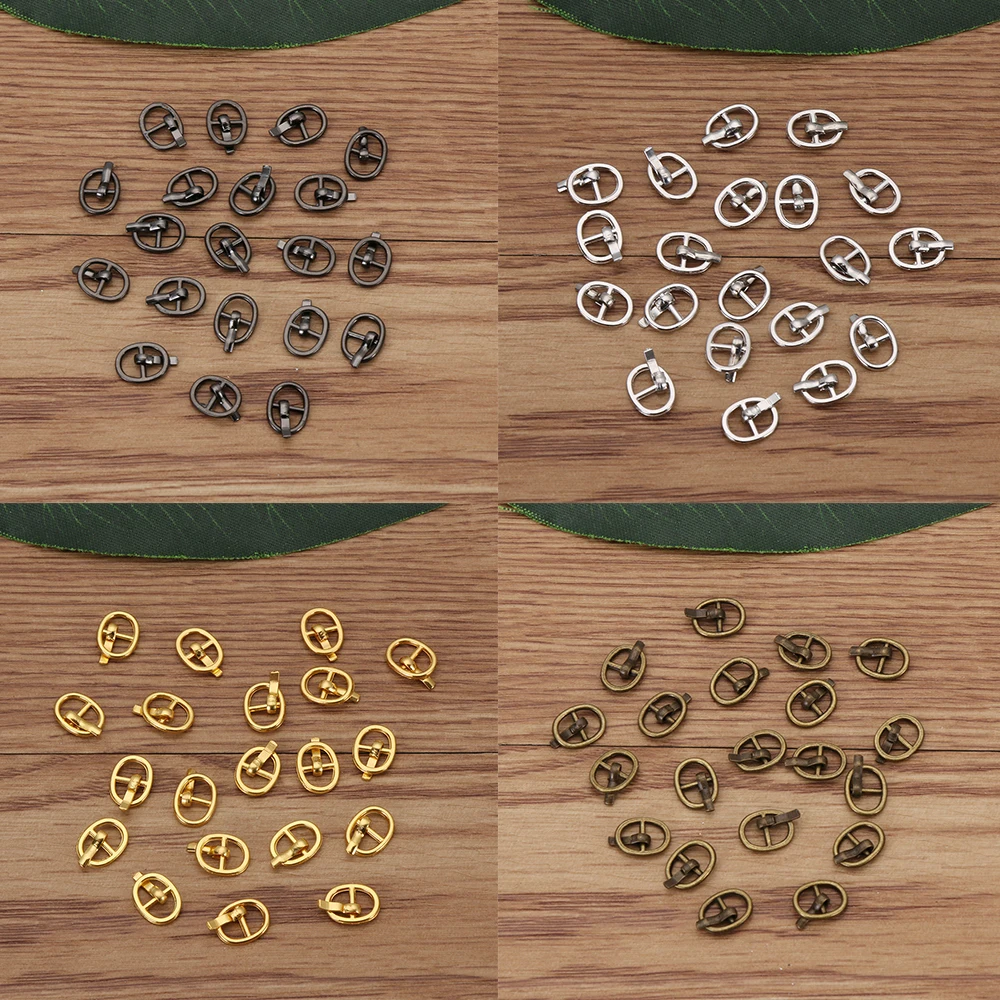 Hebillas mini para ropa de muñeca – Accesorios de costura - imagen 4