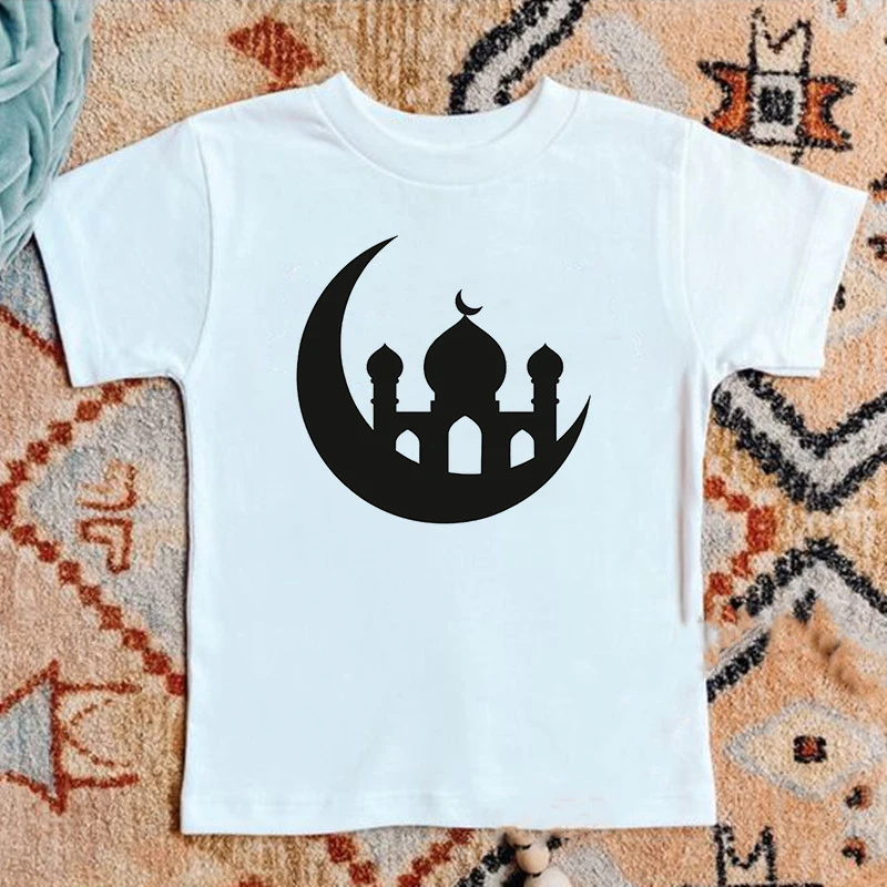 Camiseta Eid niños y niñas - Manga corta - imagen 2