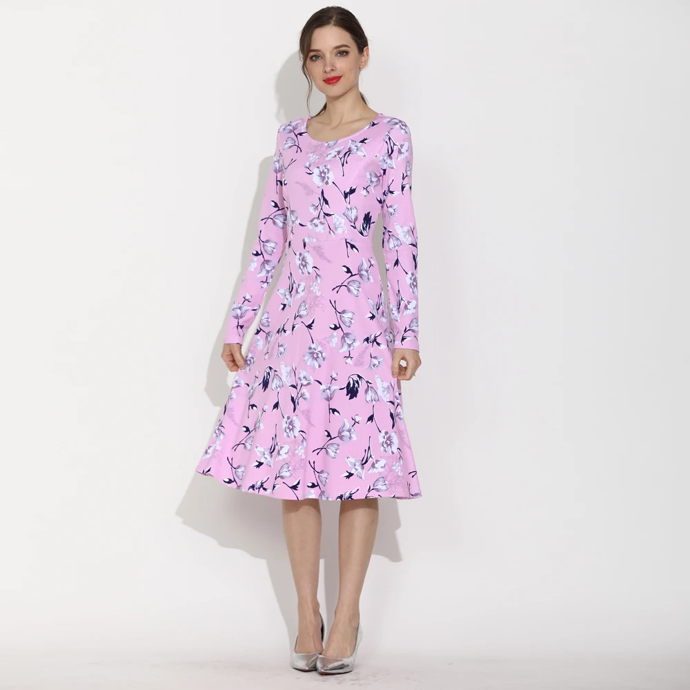 Vestido de lactancia para embarazo en uso cotidiano