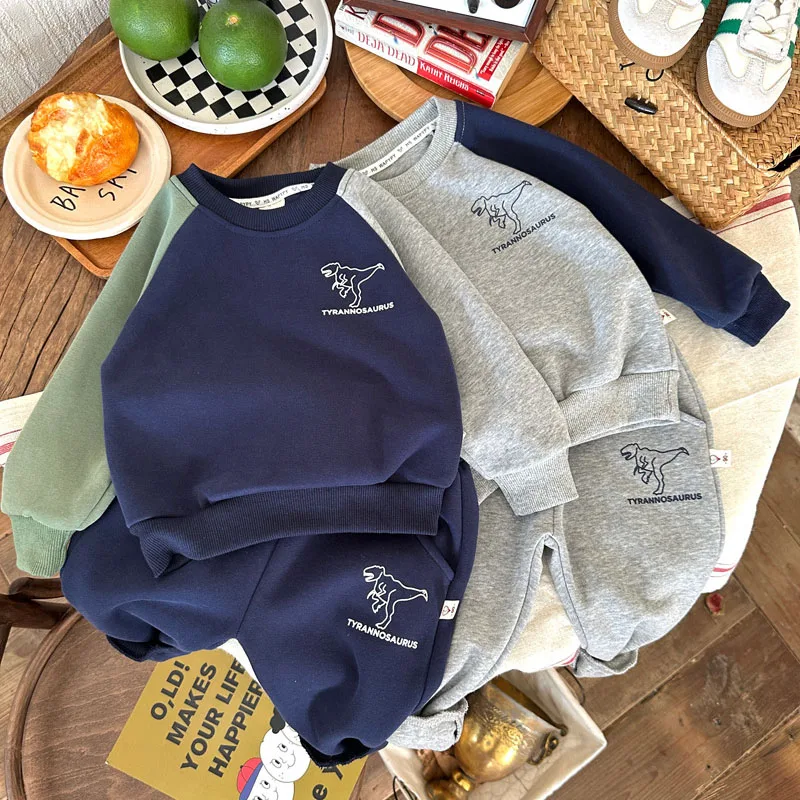 Milangel Conjunto niños: sudadera con capucha y pantalón de 1 a 7 años - imagen 2