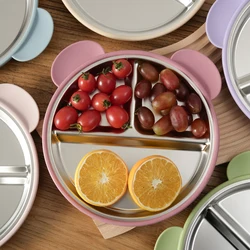 Babyvoedingsbord Plato de autoalimentación con ventosa de silicona