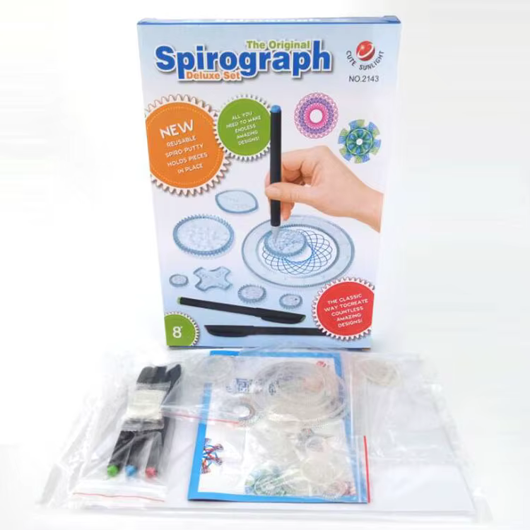 Set completo de Spirograph