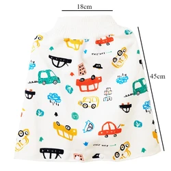 Falda impermeable para pañales de tela bebé reutilizable