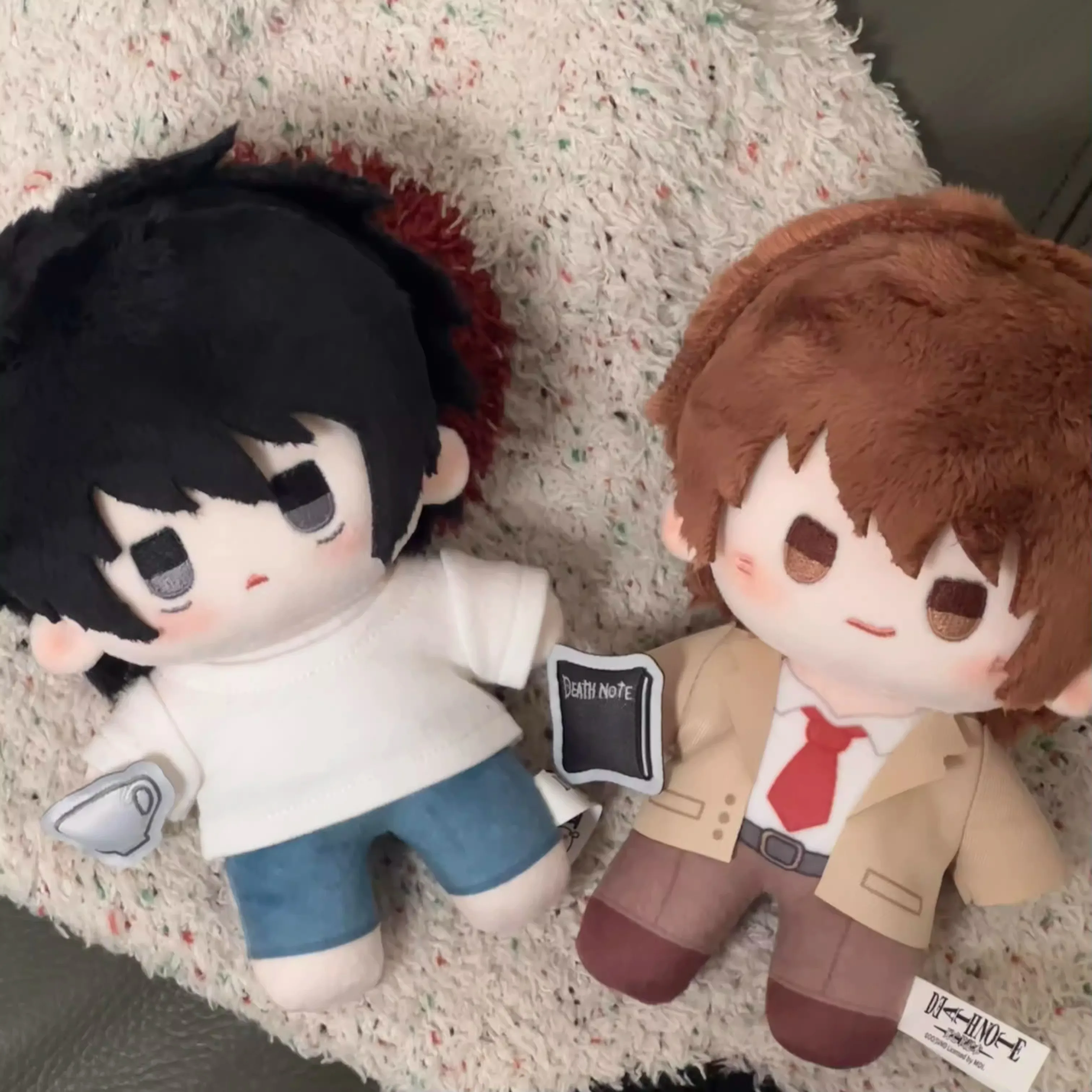 Peluche Death Note original de anime para regalo y colección - imagen 5