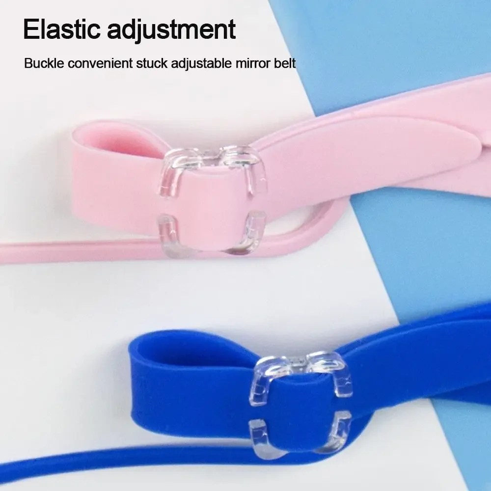 Gafas de natación antivaho montura grande con tapones infantiles - imagen 2