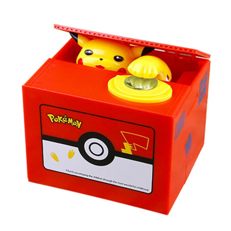 Hucha Pikachu Hello Kitty - imagen 10