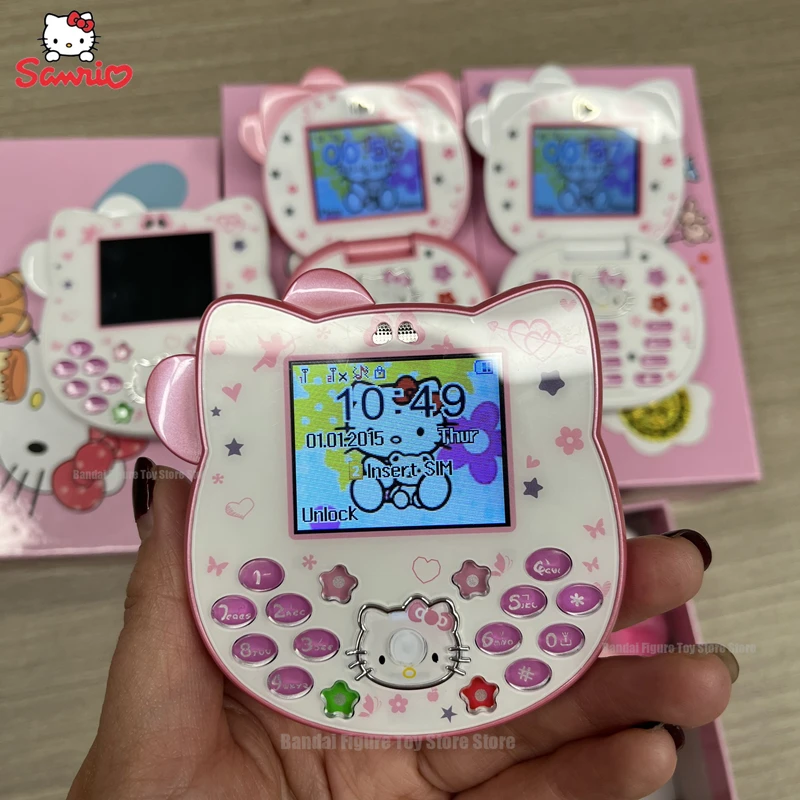 Teléfono de juguete Hello Kitty de Sanrio para bebés - imagen 3