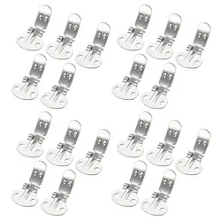 Hebillas para zapatos infantiles en acero inoxidable Clips de flores