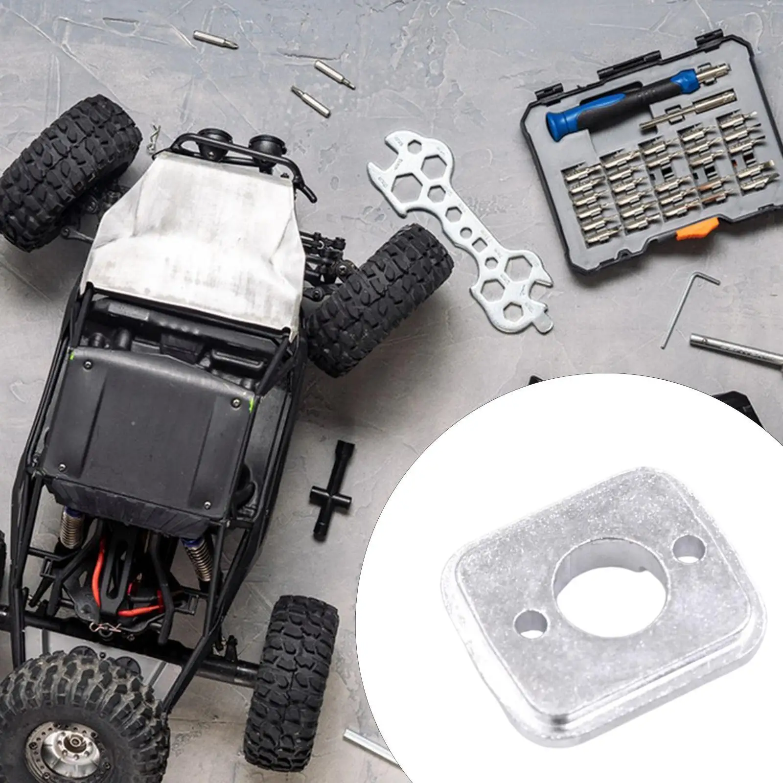 Soporte de motor metálico para coche RC