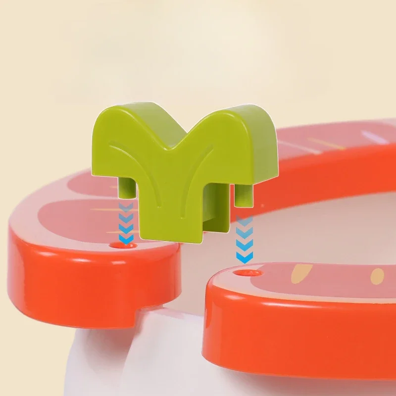 Orinal de viaje plegable para bebé - asiento de entrenamiento - imagen 4