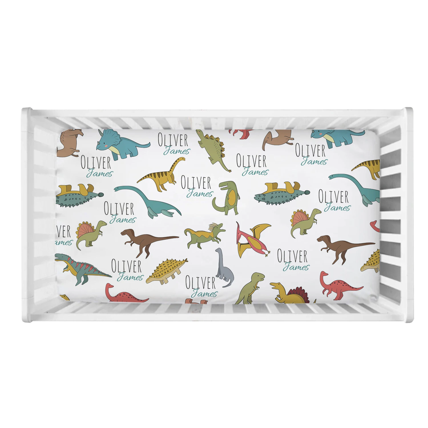 LVYZIHO Juego de cama infantil dinosaurio moderno para bebé - imagen 3