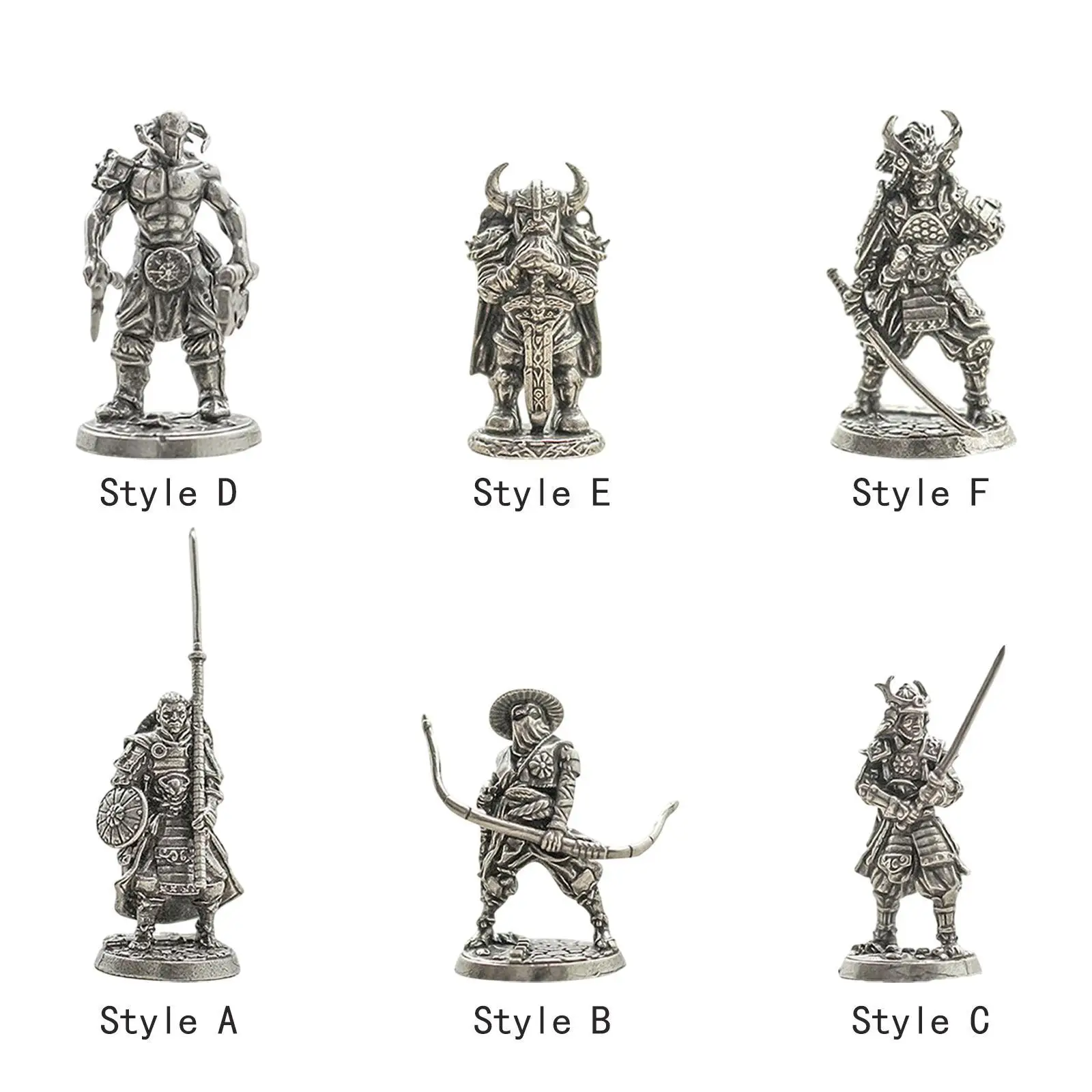 Figura en miniatura tipo estatua para niños, de pie - imagen 5