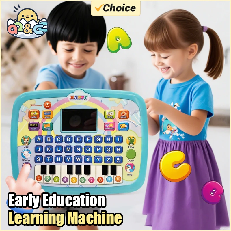 Juguete educativo con pantalla LED para aprender en casa