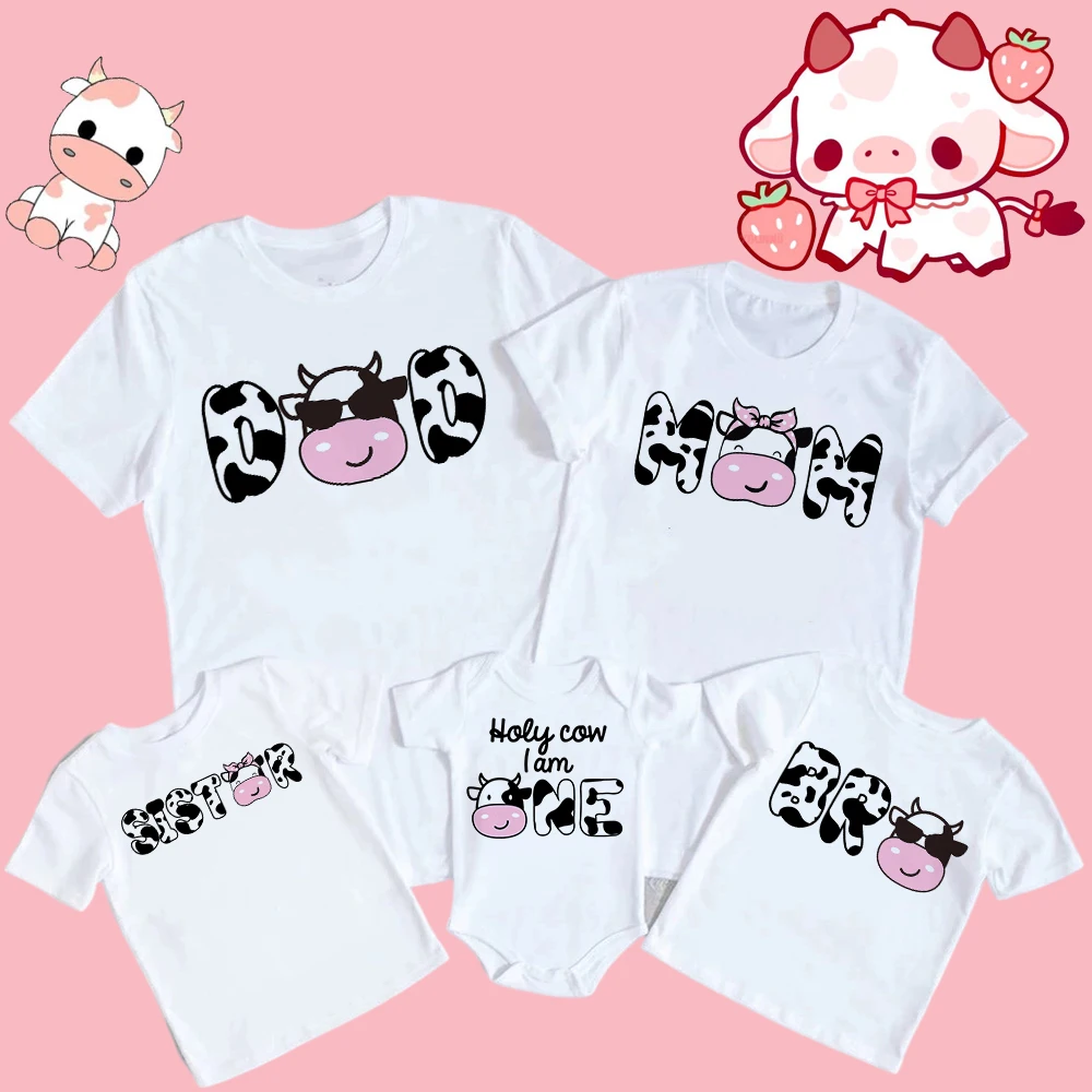 Conjunto familiar para cumpleaños - mamá y niños