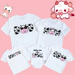 Conjunto Familiar Cumpleaños – Camiseta Coordinate Padres e Hijos