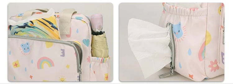 Detalle de materiales resistentes y cierre impermeable