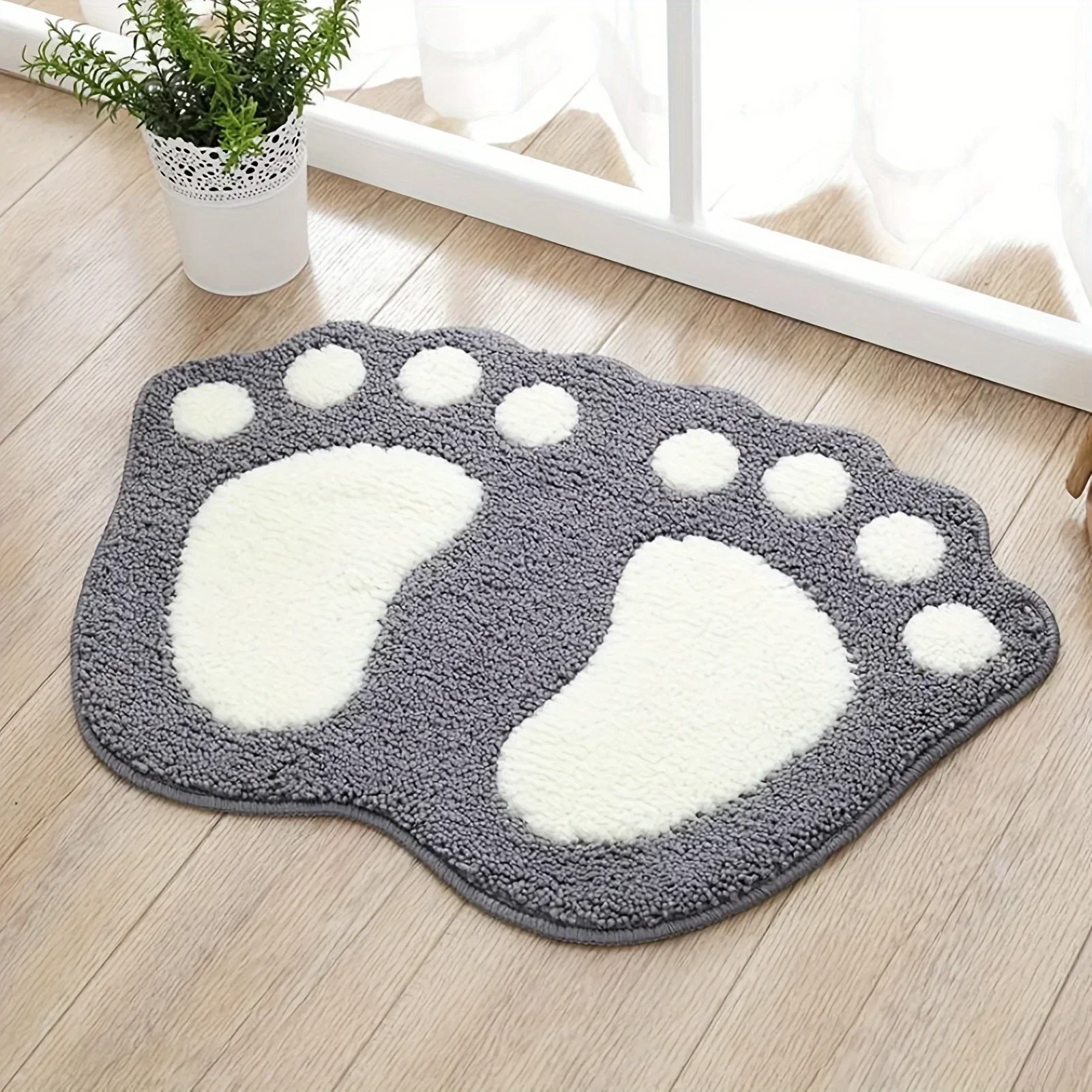 Alfombrilla de baño antideslizante – Suave y absorbente para niños - imagen 4