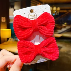 Horquillas para niña con lazo y pasadores de cabello tipo princesa