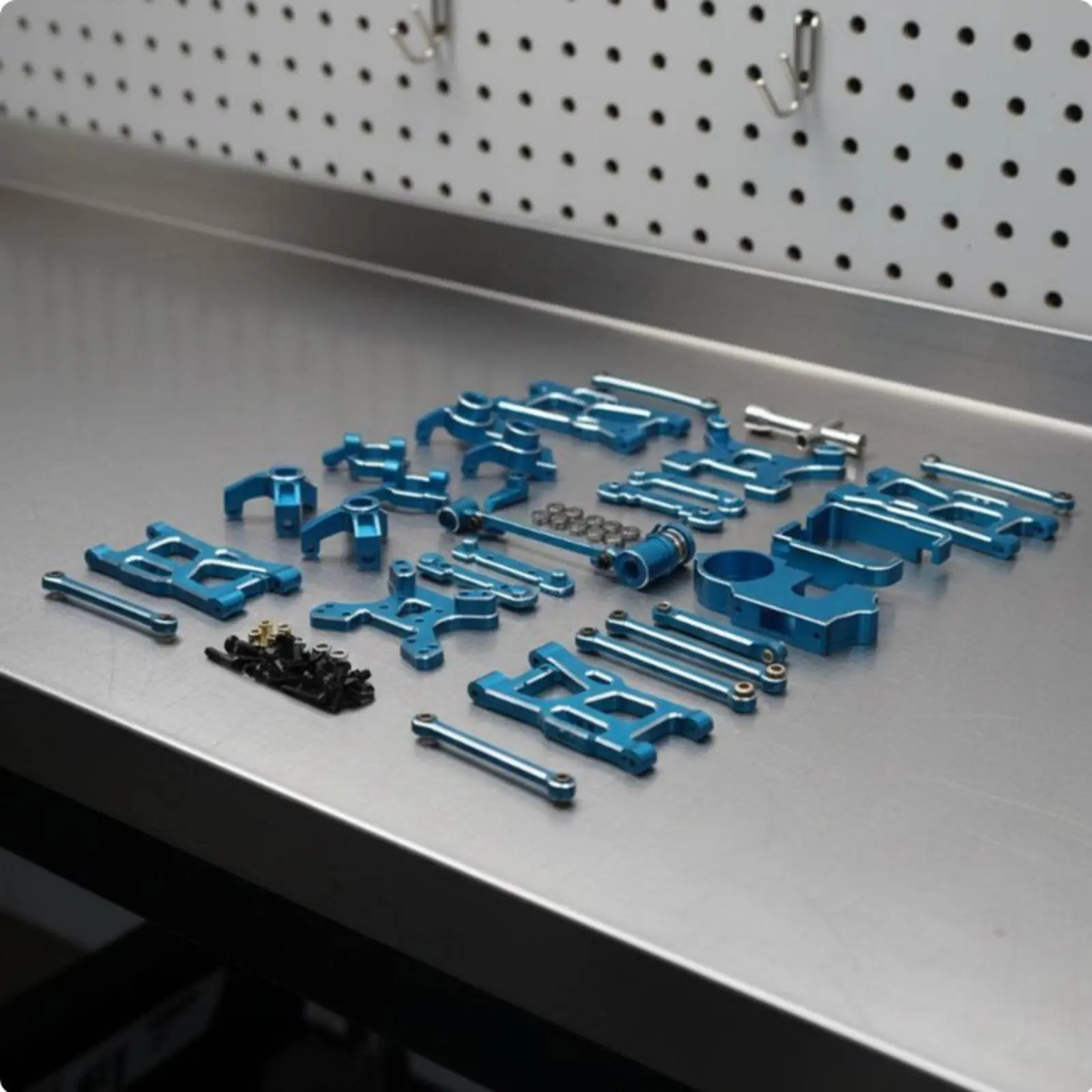 Kit de suspensión RC en aluminio resistente al desgaste - imagen 2
