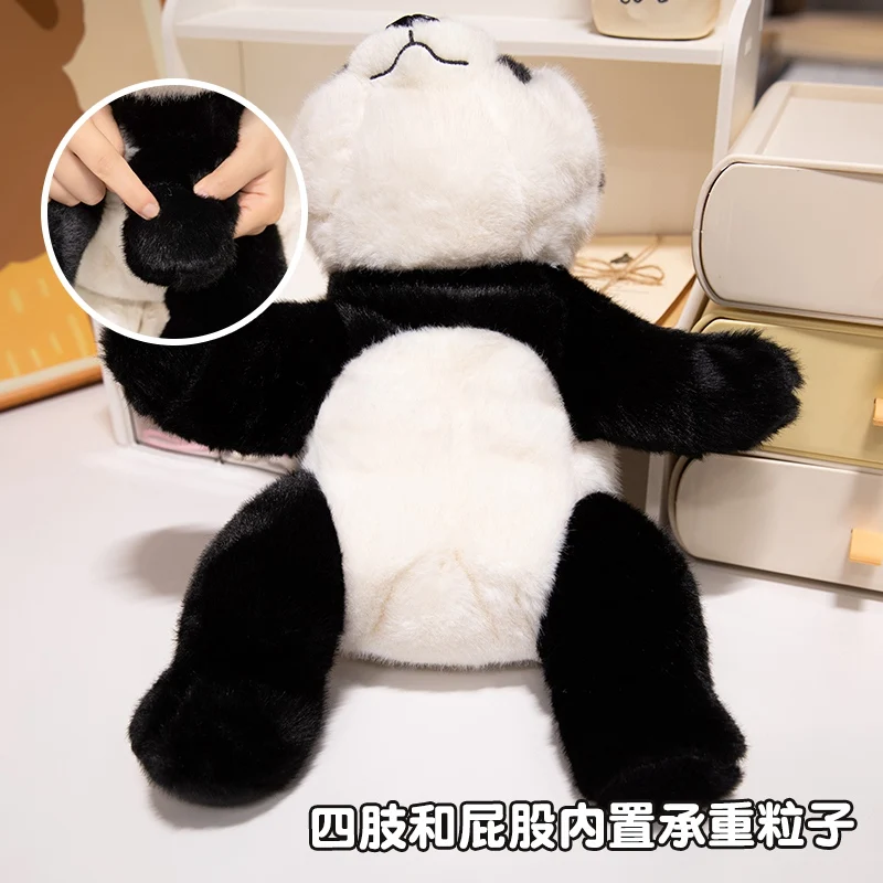 Peluche panda kawaii estilo tierno