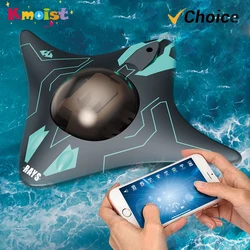 Barco submarino RC con cámara de vídeo en tiempo real